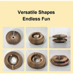 Jouet intelligent grattoir pour chat Maison Chatelier