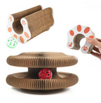 Jouet intelligent grattoir pour chat Maison Chatelier