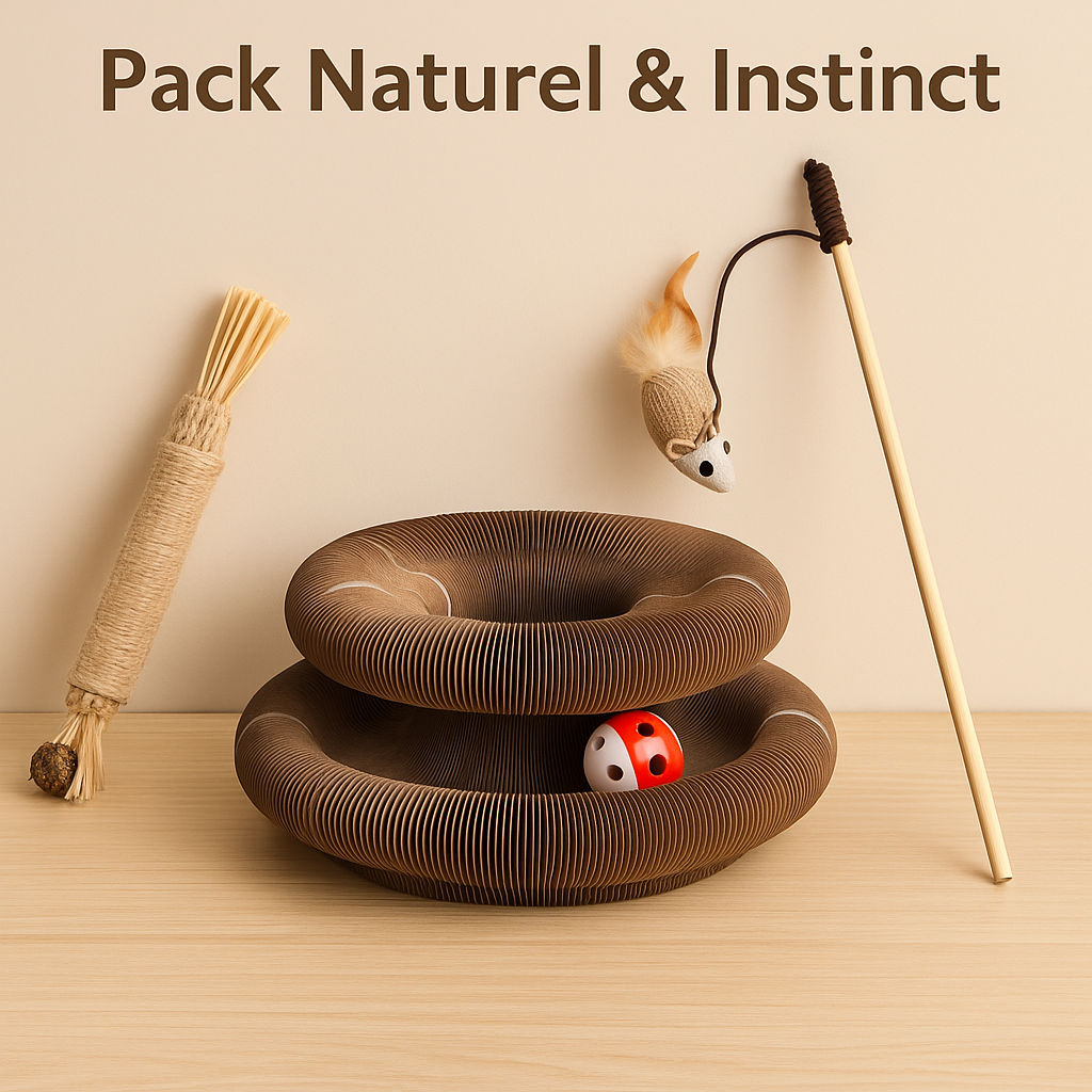 Pack Naturel & Instinct - Maison Chatelier