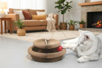 Jouet intelligent grattoir pour chat Maison Chatelier