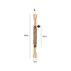 Matatabi / Silvervine naturel pour chat Maison Chatelier