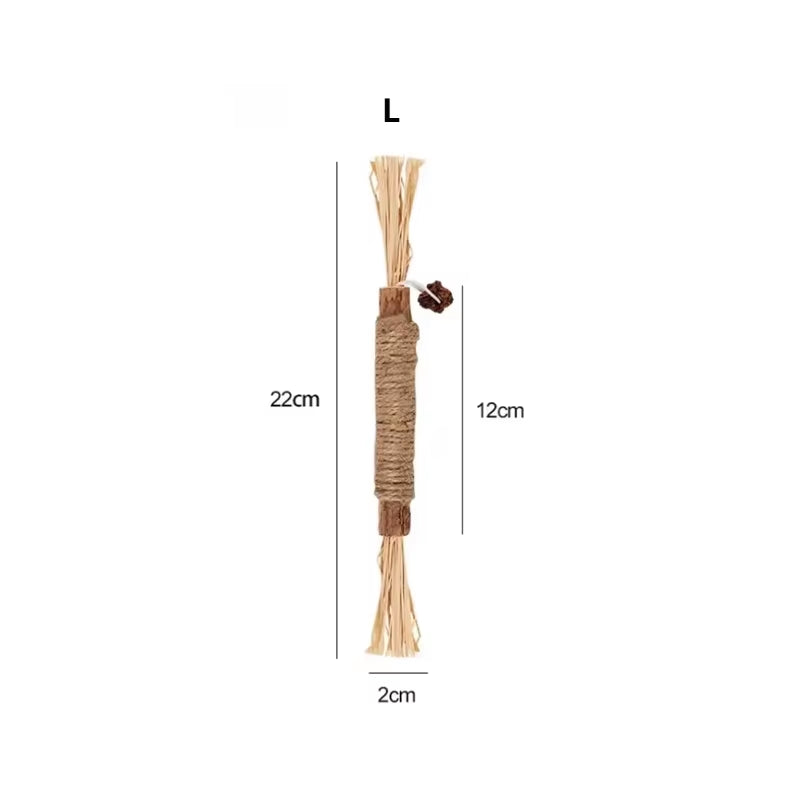 Catnip Cat Toys Natural Matatabi Pet Cat Snacks Stick Cleans Tooth Removers Hair Silvervine Kitten Chew Toy Promote Digestion